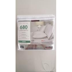 Kirkland Signature 680tc Sheet Set King [White]