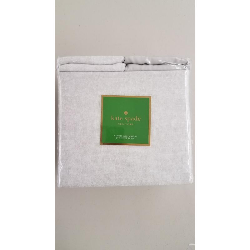 Kate Spade Queen Sheet Set