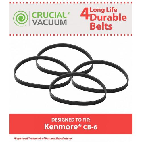 Think Crucial Kenmore CB6 Vacuum Belt