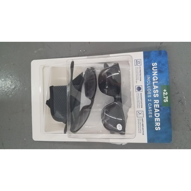 Men's Sunglass Readers 2pk +2.75 - Modo