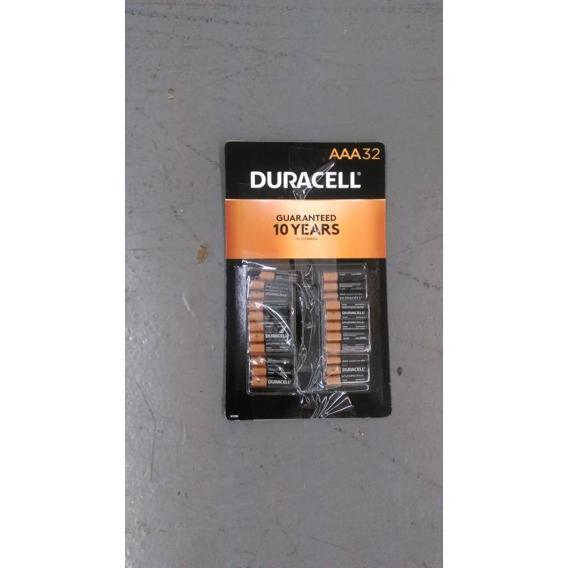 Duracell aaa-32pk