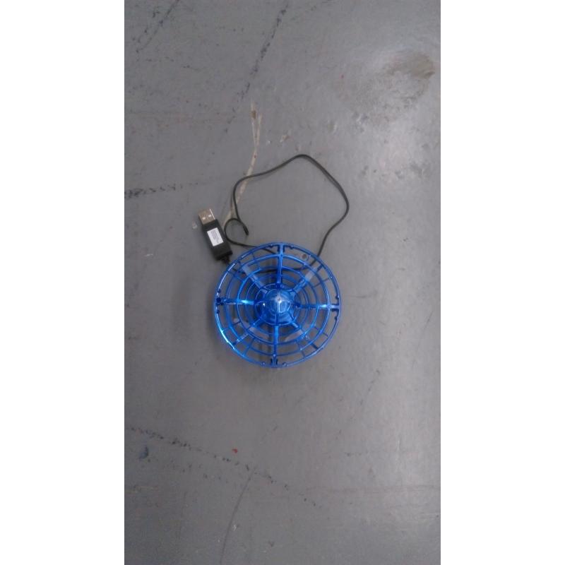 Hover Star- Motion Controlled UFO- Includes Glowing LED Lights [Blue]