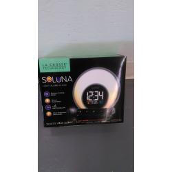 Soluna Mood Light Alarm Clock - La Crosse
