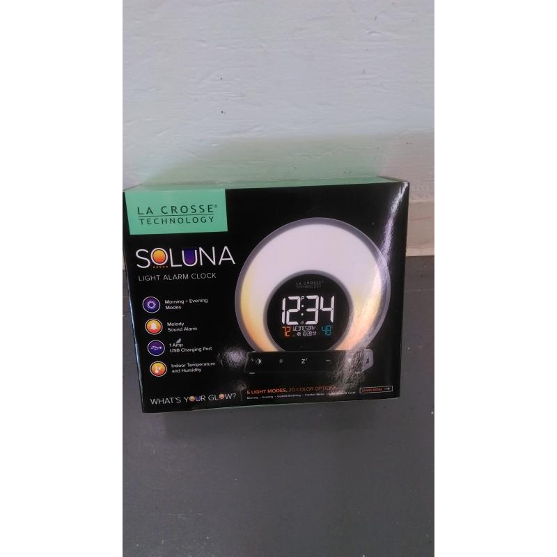 Soluna Mood Light Alarm Clock - La Crosse