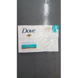 Dove Sensitive Bar Soap 3.75 oz, 16 Bars