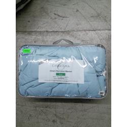 Charisma Down Alternative King Blanket [solid blue]