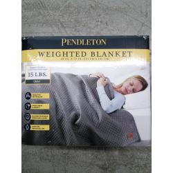 Pendleton Weighted Blanket 15 lbs