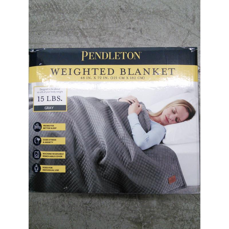 Pendleton Weighted Blanket 15 lbs