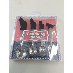 Streamline Imagined Cat Measuring Spoons