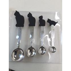 Streamline Imagined Cat Measuring Spoons