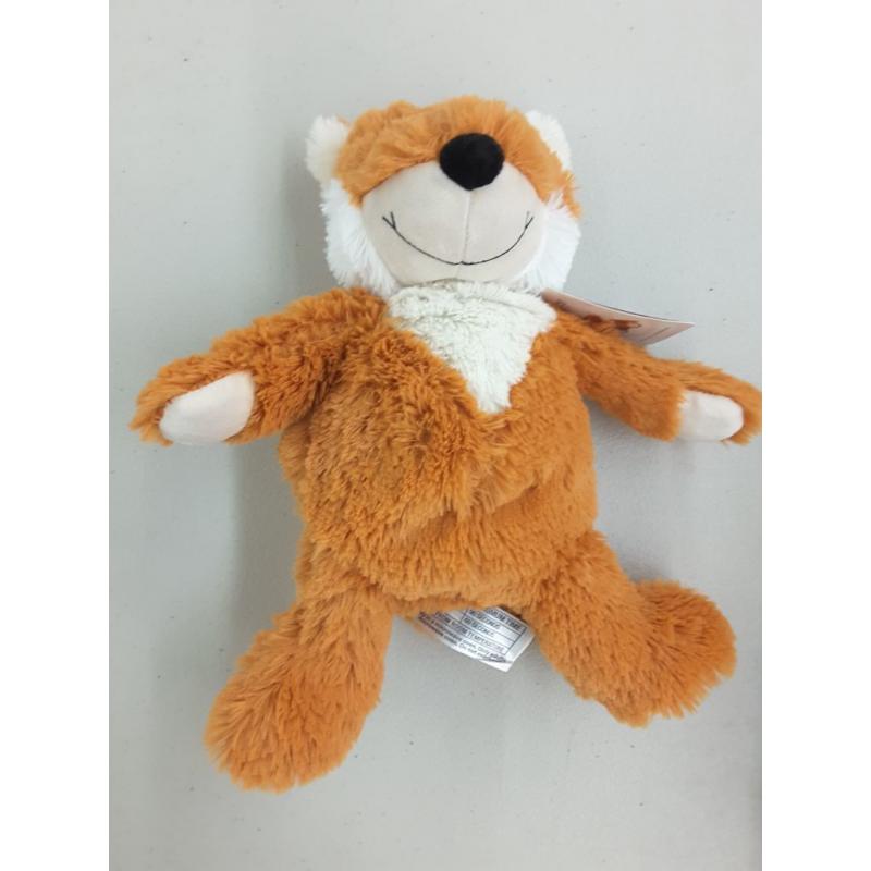 Fox - Warmies Cozy Plush Heatable Lavender Scented Stuffed Animal