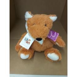 Fox - Warmies Cozy Plush Heatable Lavender Scented Stuffed Animal