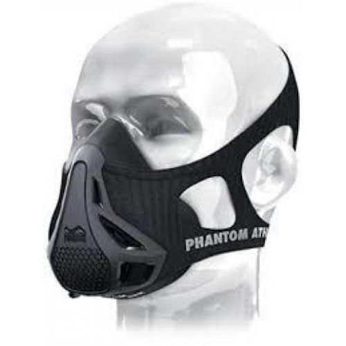 Athletics Training Mask, Size Medium, Black - Phantom