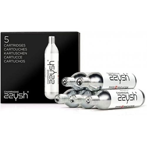 Zzysh Champagne Preserver Cartridges - 5 Pack