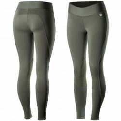 Horze Active Womens Knee Patch Winter Tights