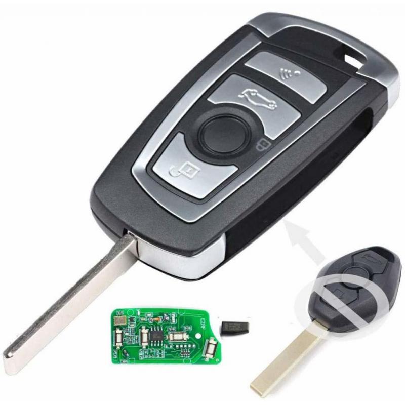 Keyecu EWS Modified Flip Remote Key 4 Button