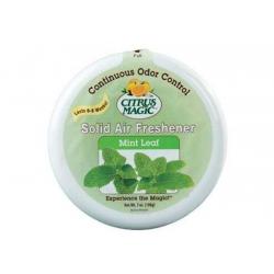 Citrus Magic Solid Air Freshener, Mint Leaf