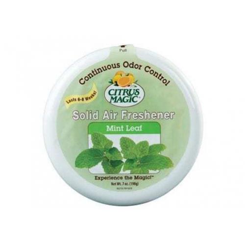Citrus Magic Solid Air Freshener, Mint Leaf