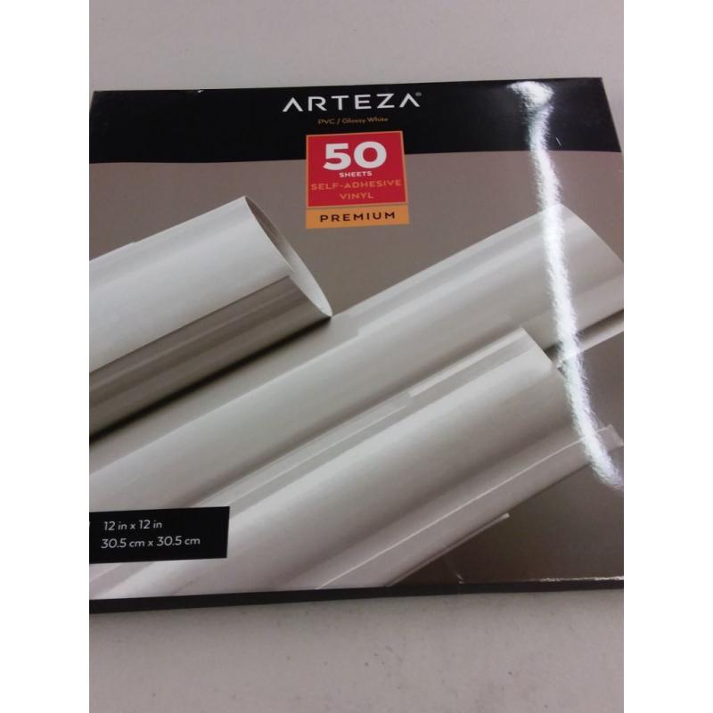 Arteza Self Adhesive Vinyl Sheets