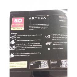 Arteza Self Adhesive Vinyl Sheets