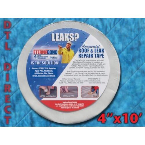 White Home Rv Rubber Roof Repair