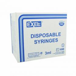 Exelint Disposable Syringes