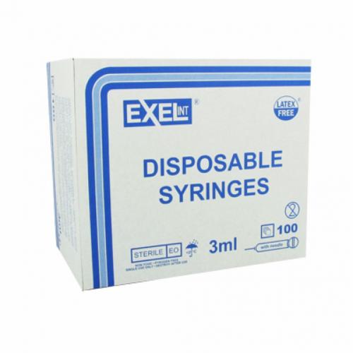 Exelint Disposable Syringes