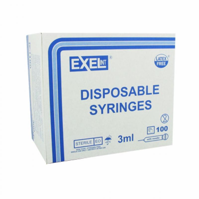 Exelint Disposable Syringes
