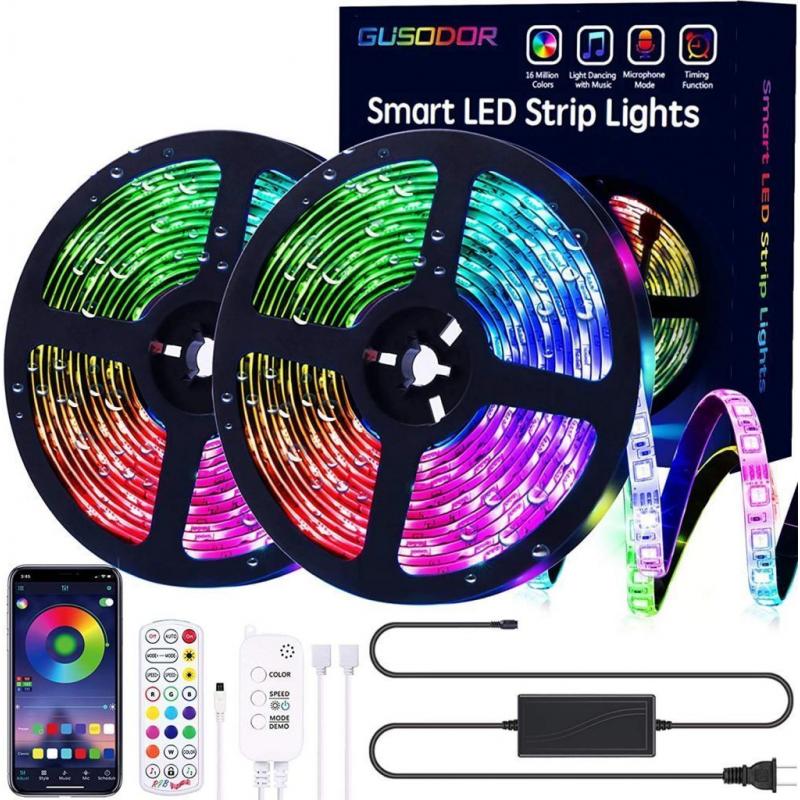 Smart Led Strip Lights - Gusodor