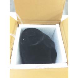 Golden Funeral Urn by Liliane Memorials - Links Gold Model