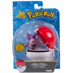 Pokemon Tomy Clip n Carry Pokeball Figure and Ball Set