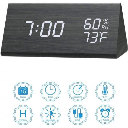 Besworlds Digital Alarm Clock
