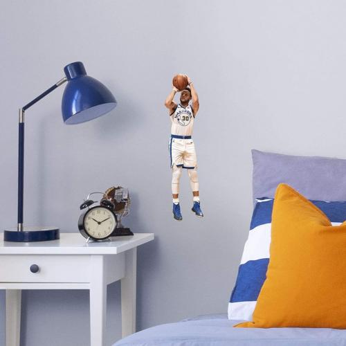 Fathead Stephen Curry Mini Graphic Golden State Warriors 12 Inch
