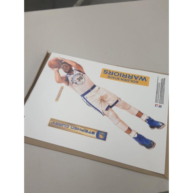 Fathead Stephen Curry Mini Graphic Golden State Warriors 12 Inch