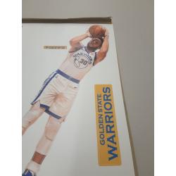 Fathead Stephen Curry Mini Graphic Golden State Warriors 12 Inch