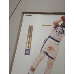 Fathead Stephen Curry Mini Graphic Golden State Warriors 12 Inch