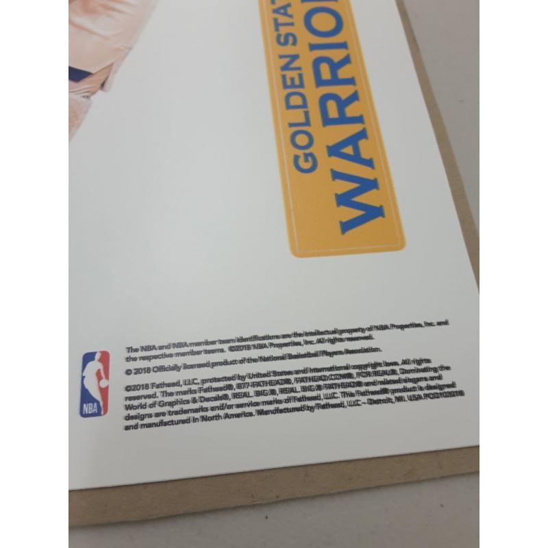 Fathead Stephen Curry Mini Graphic Golden State Warriors 12 Inch