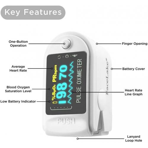 Facelake Fl-350 Pulse Oximeter