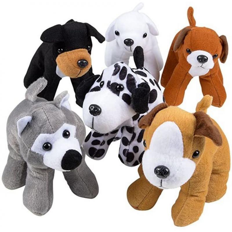 The toy Network plush dog 12-pack 