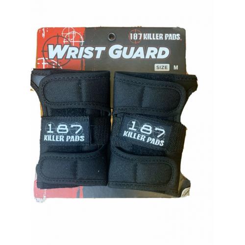 187 Killer Pads Wrist Guards - Size: Medium