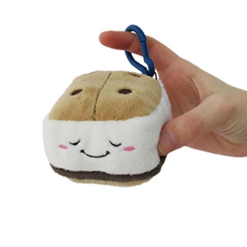 Squishable Comfort Food Micro S'more 3 Keychain Plush