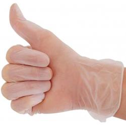 Medline Advantage Powder Free Stretch Synthetic Exam Gloves