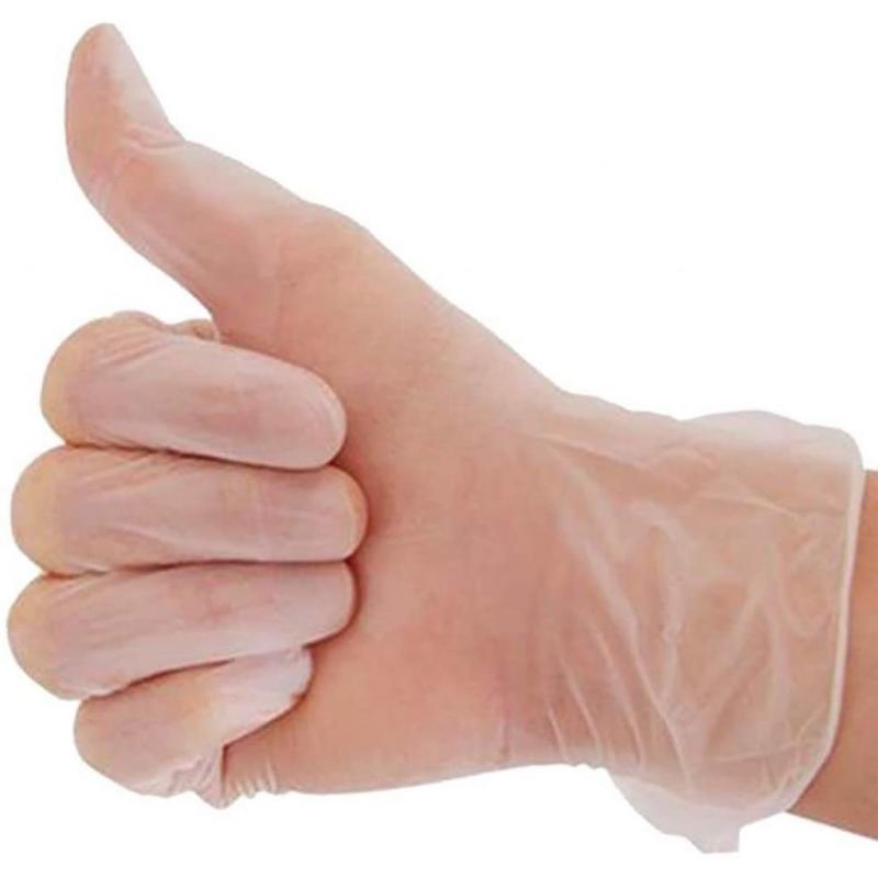 Medline Advantage Powder Free Stretch Synthetic Exam Gloves