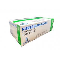 Nitrile Exam Gloves Powder Free Size XL 100 Count