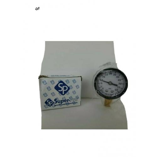 Super Pro Pool Filter Pressure Gauge 2