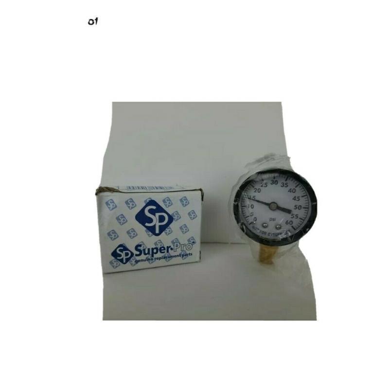 Super Pro Pool Filter Pressure Gauge 2