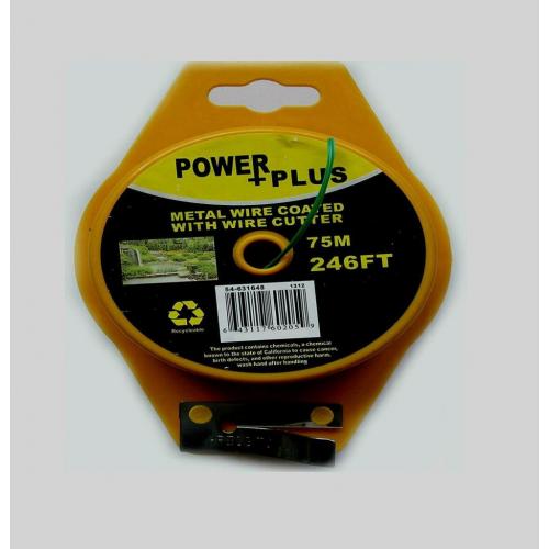 Power Plus Metal Wire