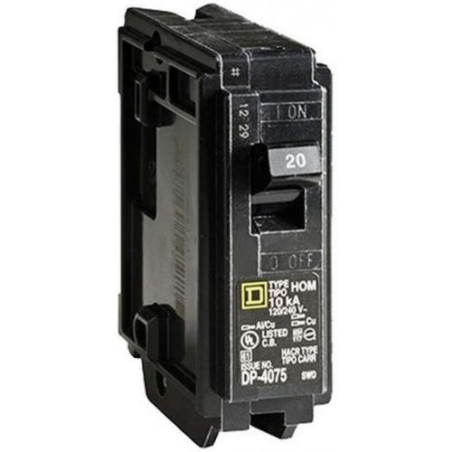 Square D Electric Circuit Breaker