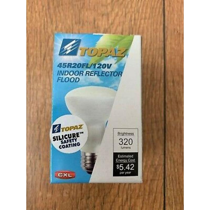 Topaz Indoor Reflector Flood Bulb