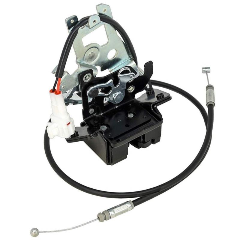 Agent Motor Parts Integrated Tailgate Lock Actuator With Lock Cable